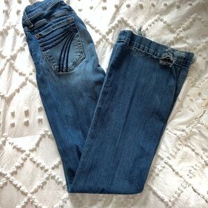 7 For All Mankind B(air) Dojo Flare Jeans